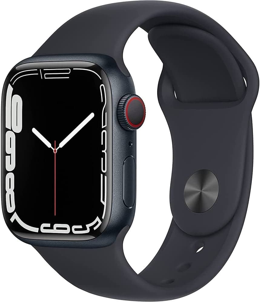 Apple Watch Series 7 Gray Aluminium Case 41mm